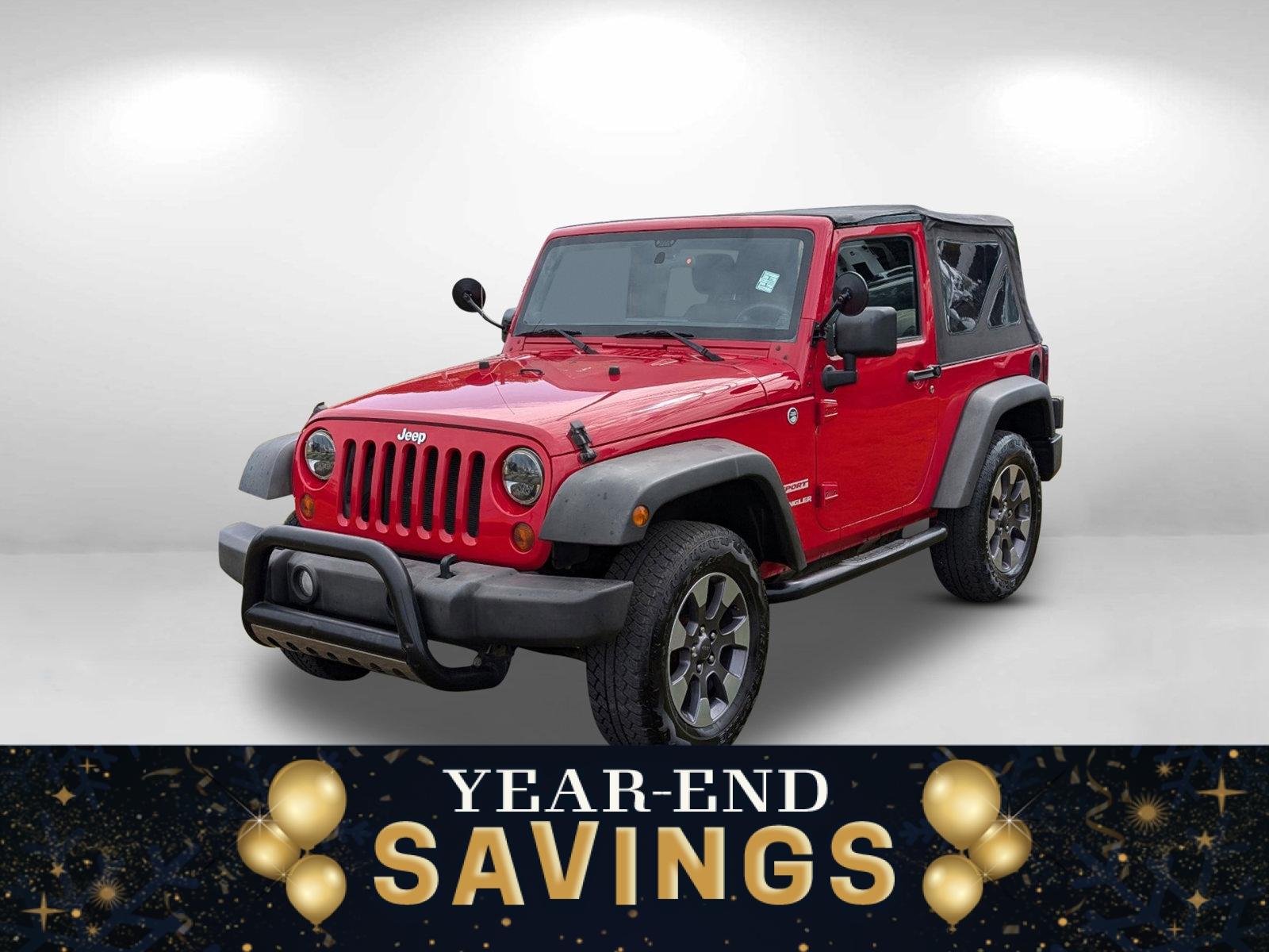 2012 /Black Interior Jeep Wrangler Sport (1C4AJWAG6CL) with an Gas V6 3.6L/231 engine, 6-Speed Manual transmission, located at 804 22nd Ave, Phenix City, AL, 36870, (334) 297-1860, 32.484749, -85.024475 - 2012 Jeep Wrangler Sport - Photo#2