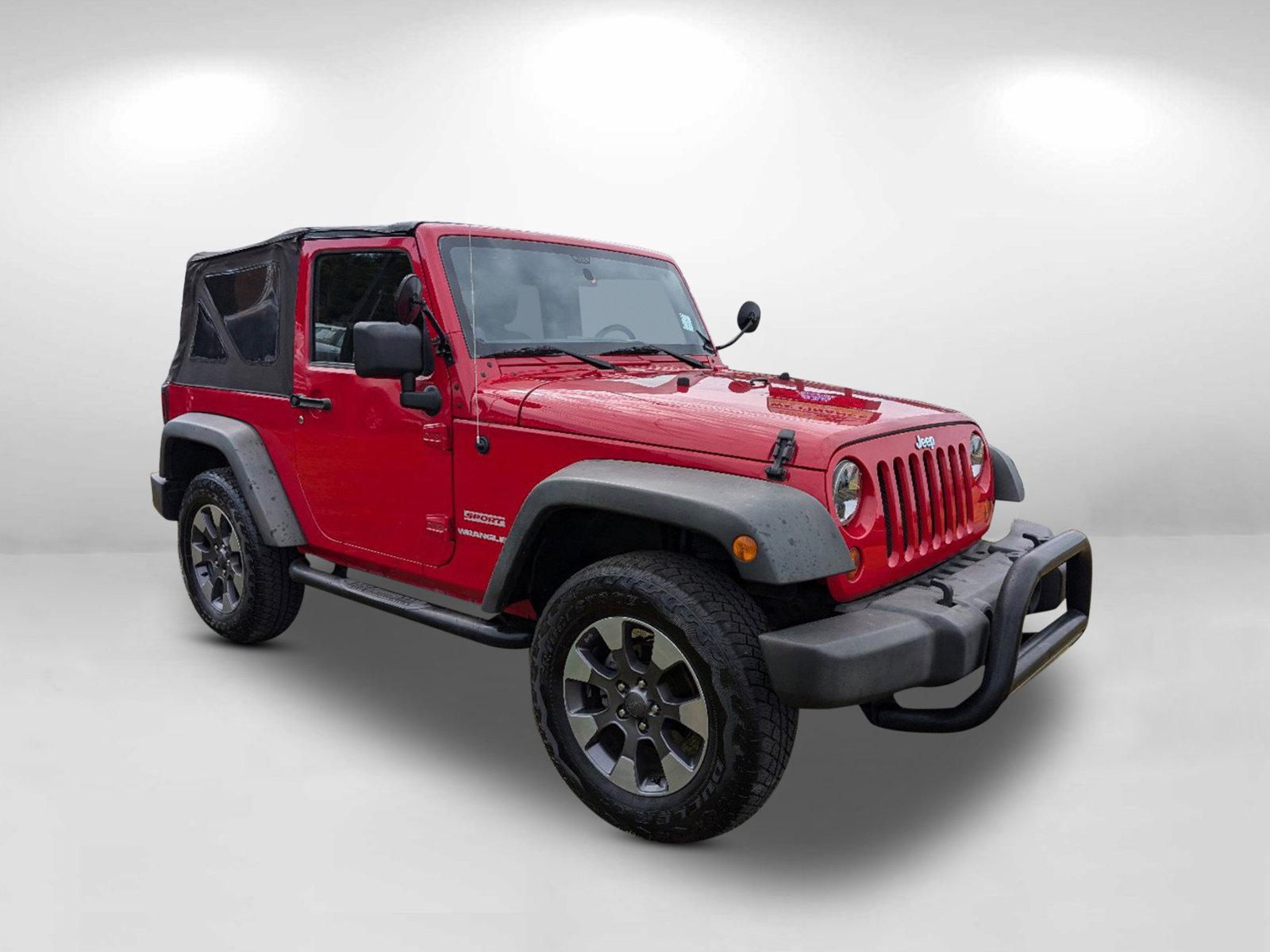 2012 /Black Interior Jeep Wrangler Sport (1C4AJWAG6CL) with an Gas V6 3.6L/231 engine, 6-Speed Manual transmission, located at 804 22nd Ave, Phenix City, AL, 36870, (334) 297-1860, 32.484749, -85.024475 - 2012 Jeep Wrangler Sport - Photo#4