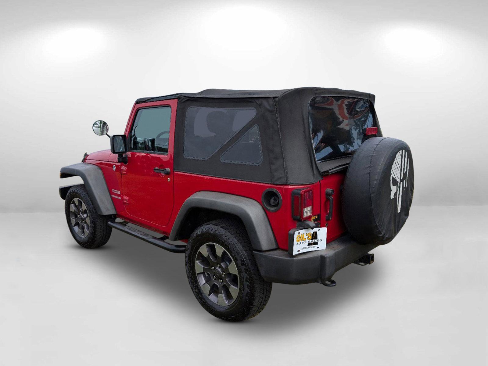 2012 /Black Interior Jeep Wrangler Sport (1C4AJWAG6CL) with an Gas V6 3.6L/231 engine, 6-Speed Manual transmission, located at 804 22nd Ave, Phenix City, AL, 36870, (334) 297-1860, 32.484749, -85.024475 - 2012 Jeep Wrangler Sport - Photo#8