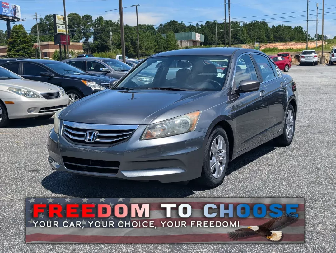 2011 Honda Accord Sdn SE (1HGCP2F67BA) with an Other engine, located at 3959 U.S. 80 W, Phenix City, AL, 36870, (334) 297-4885, 32.469296, -85.135185 - **Find Your Perfect Drive with the 2011 Honda Accord SE-Ideal for Family Adventures and Daily Commutes!**<br /> <br /> Are you in search of a reliable vehicle that fits seamlessly into your active lifestyle? Look no further than the stunning 2011 Honda Accord SE, available now at Gils Auto in Phenix - Photo#0