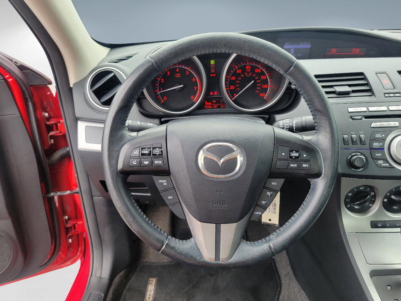 2010 Velocity Red Mica /Black Mazda Mazda3 s Sport (JM1BL1S5XA1) with an Gas I4 2.5L/152 engine, 5-Speed Automatic w/OD transmission, located at 5115 14th Ave., Columbus, GA, 31904, (706) 323-0345, 32.511494, -84.971046 - 2010 Mazda Mazda3 s Sport - Photo#13