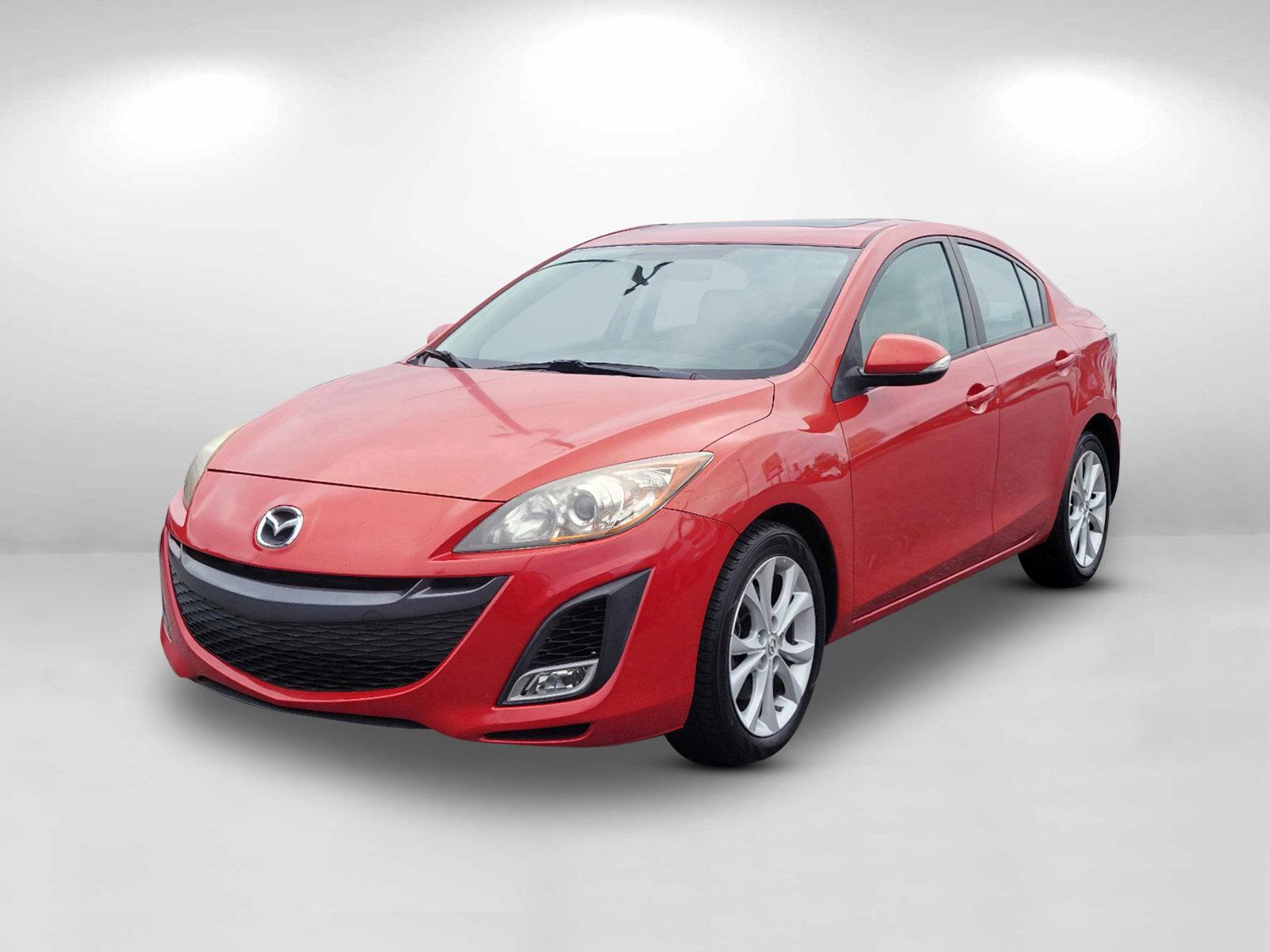 2010 Velocity Red Mica /Black Mazda Mazda3 s Sport (JM1BL1S5XA1) with an Gas I4 2.5L/152 engine, 5-Speed Automatic w/OD transmission, located at 5115 14th Ave., Columbus, GA, 31904, (706) 323-0345, 32.511494, -84.971046 - 2010 Mazda Mazda3 s Sport - Photo#16