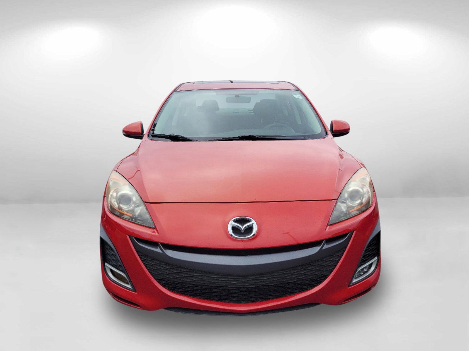 2010 Velocity Red Mica /Black Mazda Mazda3 s Sport (JM1BL1S5XA1) with an Gas I4 2.5L/152 engine, 5-Speed Automatic w/OD transmission, located at 5115 14th Ave., Columbus, GA, 31904, (706) 323-0345, 32.511494, -84.971046 - 2010 Mazda Mazda3 s Sport - Photo#1