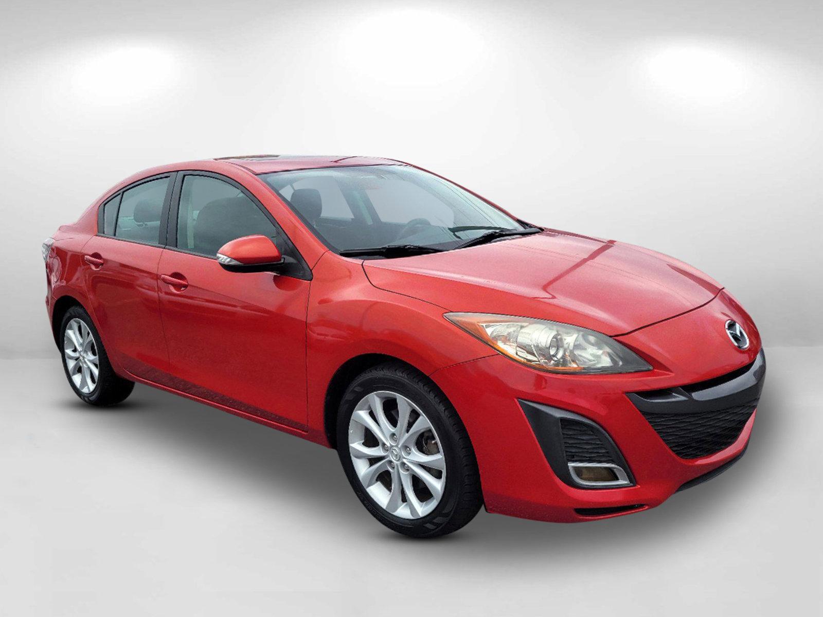 2010 Velocity Red Mica /Black Mazda Mazda3 s Sport (JM1BL1S5XA1) with an Gas I4 2.5L/152 engine, 5-Speed Automatic w/OD transmission, located at 5115 14th Ave., Columbus, GA, 31904, (706) 323-0345, 32.511494, -84.971046 - 2010 Mazda Mazda3 s Sport - Photo#2