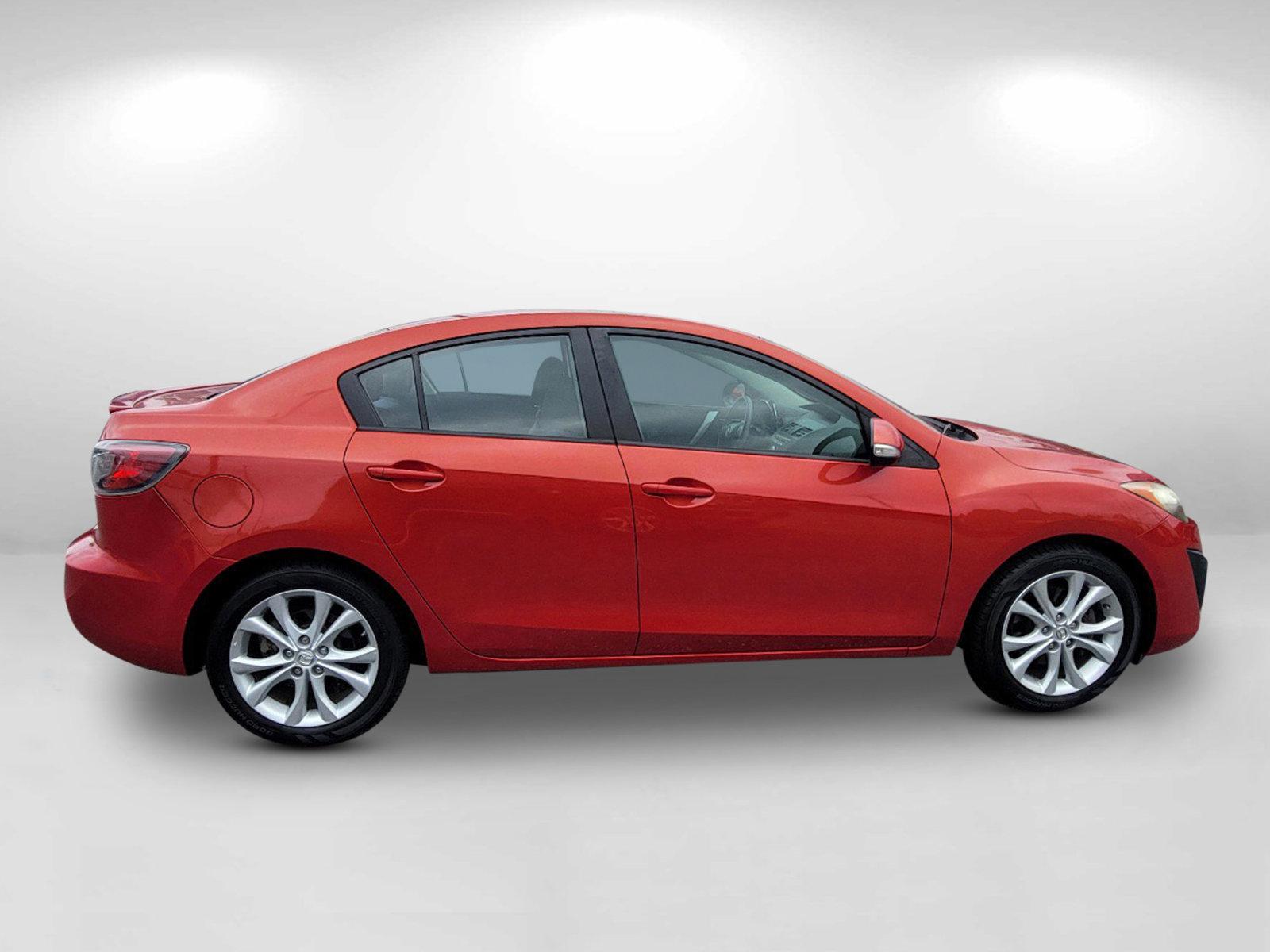 2010 Velocity Red Mica /Black Mazda Mazda3 s Sport (JM1BL1S5XA1) with an Gas I4 2.5L/152 engine, 5-Speed Automatic w/OD transmission, located at 5115 14th Ave., Columbus, GA, 31904, (706) 323-0345, 32.511494, -84.971046 - 2010 Mazda Mazda3 s Sport - Photo#3