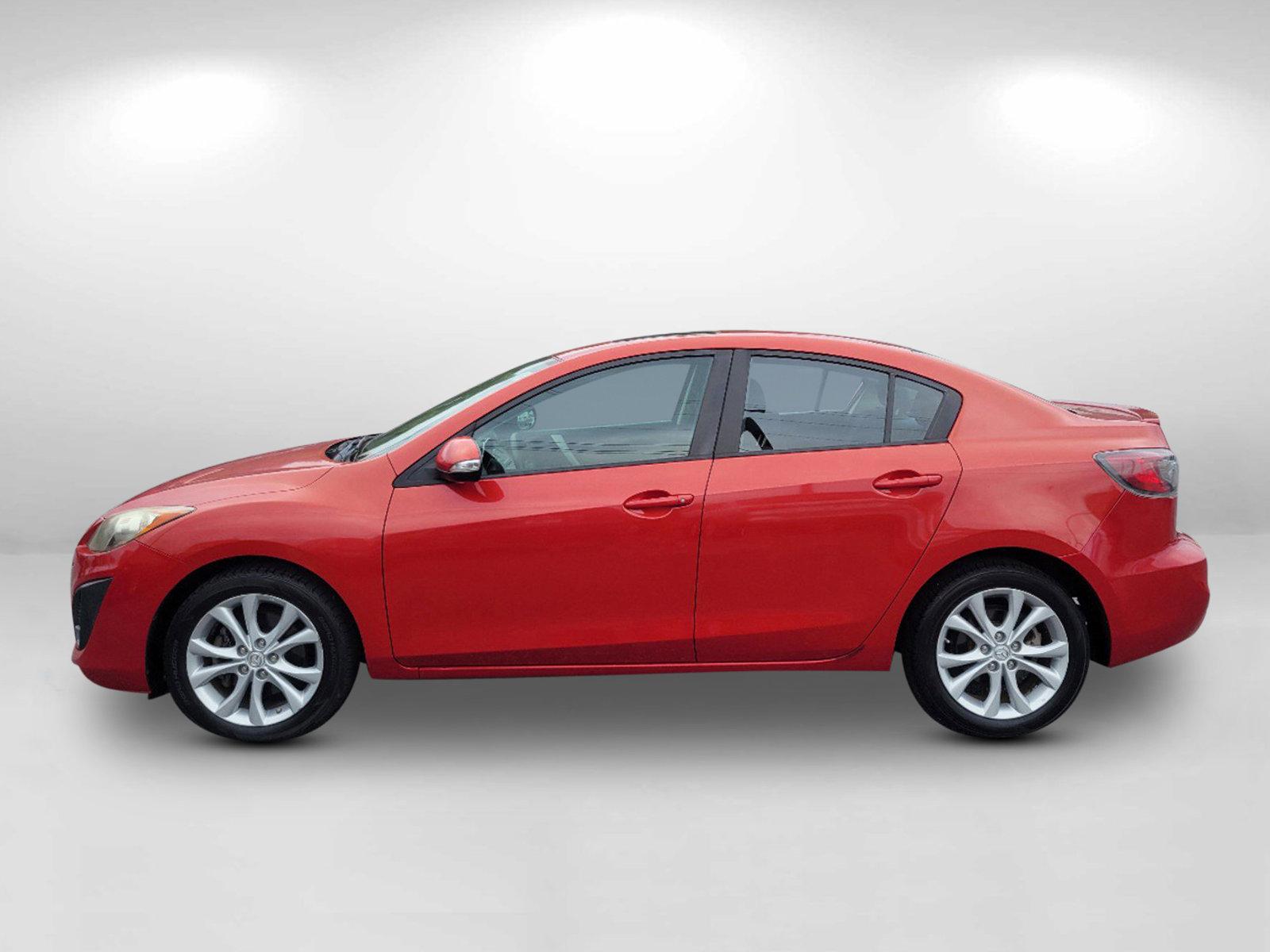 2010 Velocity Red Mica /Black Mazda Mazda3 s Sport (JM1BL1S5XA1) with an Gas I4 2.5L/152 engine, 5-Speed Automatic w/OD transmission, located at 5115 14th Ave., Columbus, GA, 31904, (706) 323-0345, 32.511494, -84.971046 - 2010 Mazda Mazda3 s Sport - Photo#7