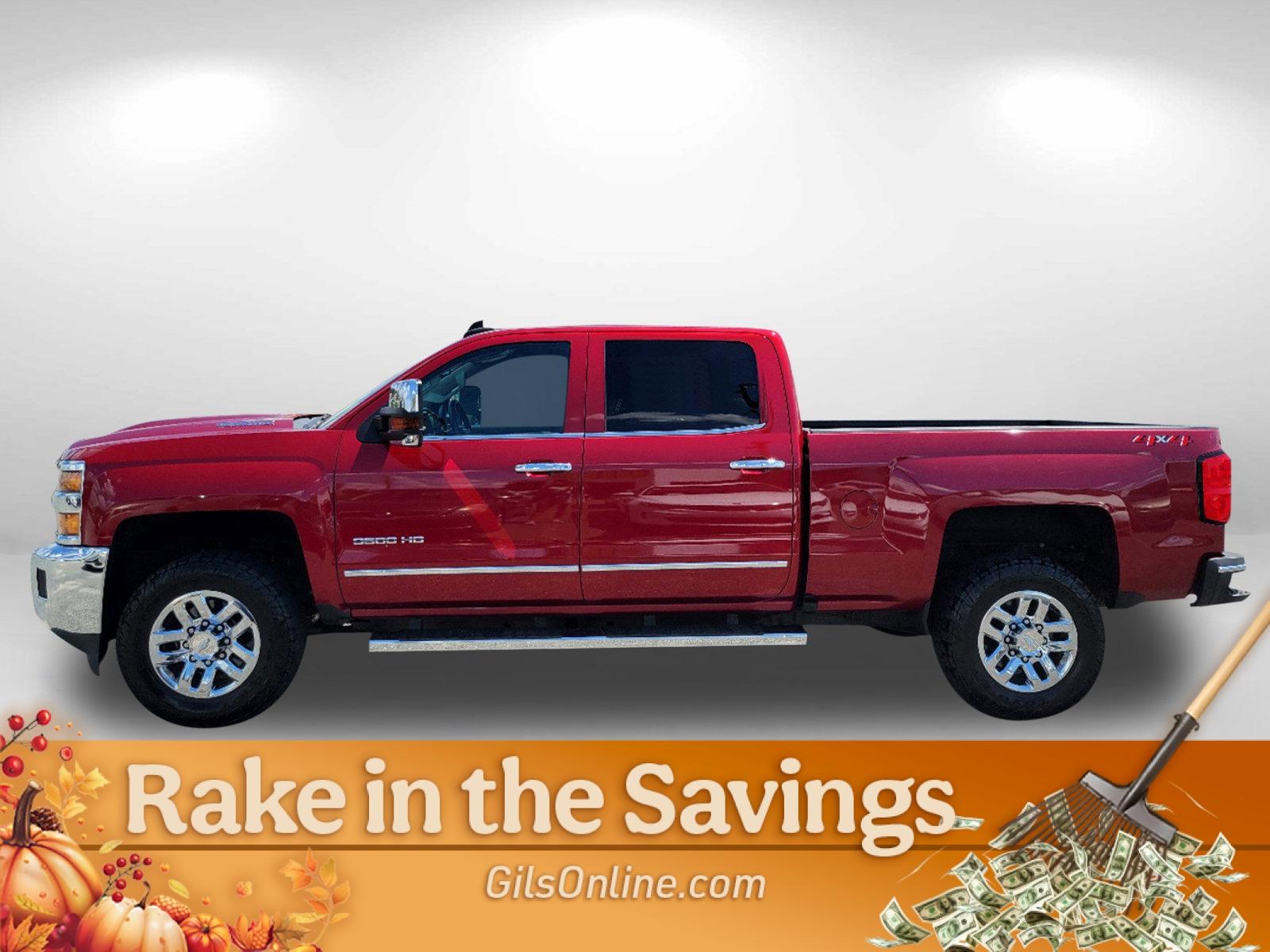 2019 Cajun Red Tintcoat /Cocoa/Dune Chevrolet Silverado 3500HD LTZ (1GC4KXCYXKF) with an Turbocharged Diesel V8 6.6L/403 engine, 6-Speed Automatic transmission, located at 3959 U.S. 80 W, Phenix City, AL, 36870, (334) 297-4885, 32.469296, -85.135185 - 2019 Chevrolet Silverado 3500HD LTZ - Photo#7