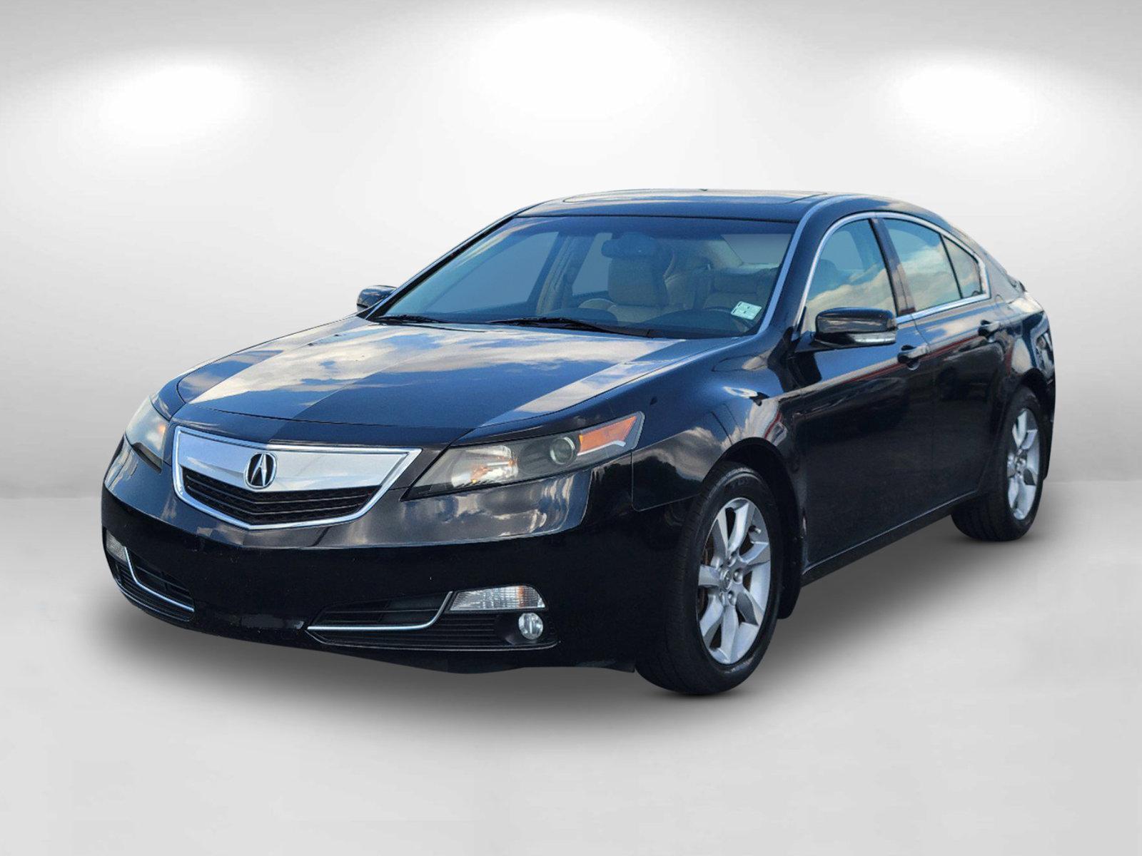 2012 Black Acura TL Tech Auto (19UUA8F55CA) with an Gas V6 3.5L/212 engine, 6-Speed Automatic transmission, located at 3959 U.S. 80 W, Phenix City, AL, 36870, (334) 297-4885, 32.469296, -85.135185 - 2012 Acura TL Tech Auto - Photo#1