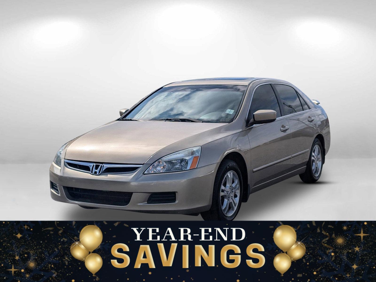 2007 Honda Accord Sdn EX-L