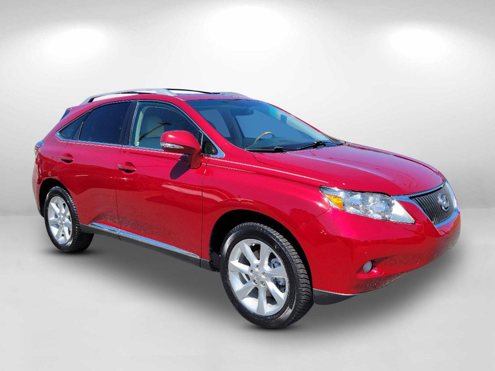 2010 Red Lexus RX 350 (2T2BK1BA0AC) with an Gas V6 3.5L/211 engine, 6-Speed Automatic w/OD Sequential-Shift transmission, located at 7000 Northlake Connector, Columbus, GA, 31904, (706) 987-8085, 32.524975, -84.978134 - 2010 Lexus RX 350 - Photo#2