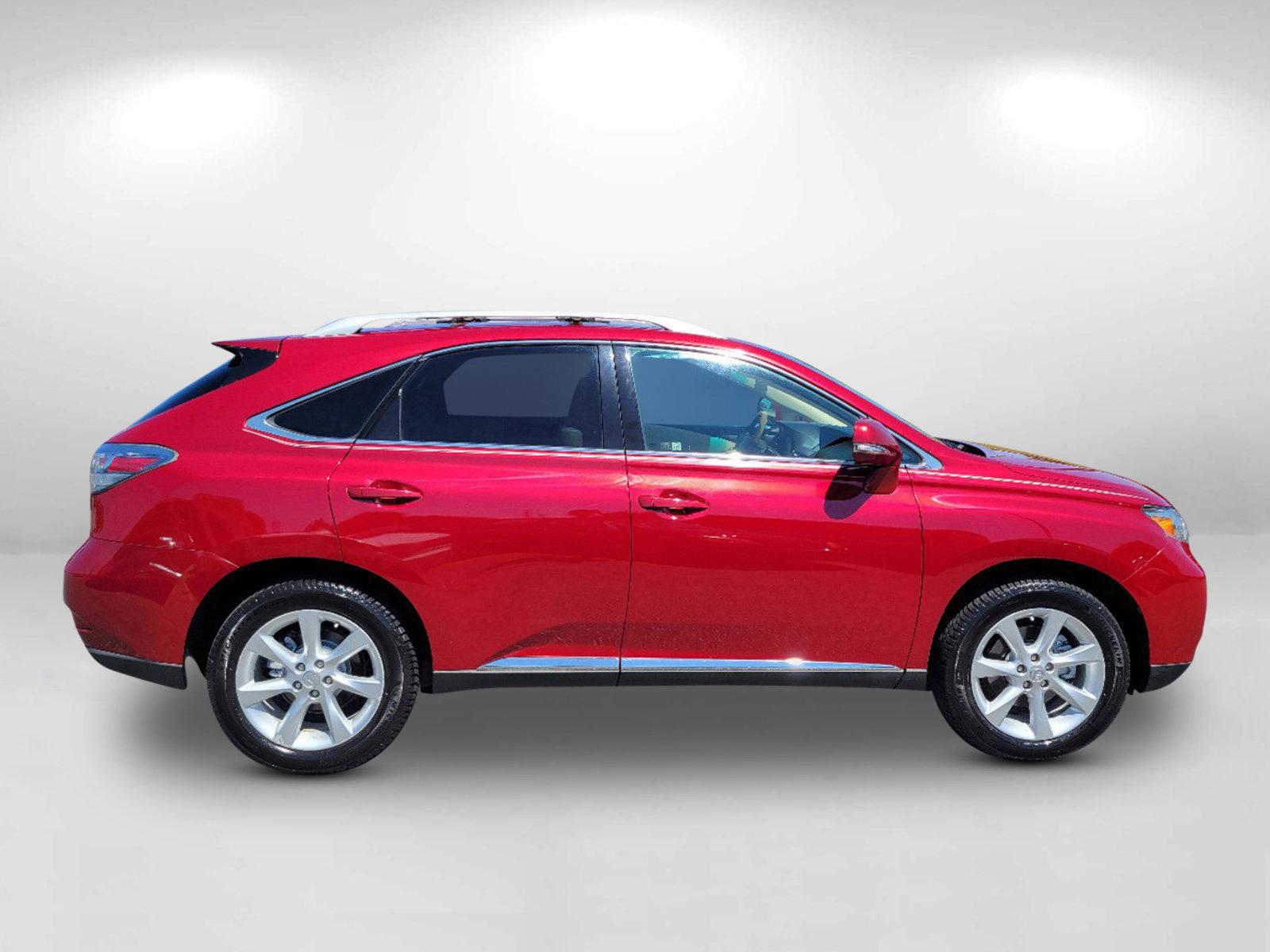 2010 Red Lexus RX 350 (2T2BK1BA0AC) with an Gas V6 3.5L/211 engine, 6-Speed Automatic w/OD Sequential-Shift transmission, located at 7000 Northlake Connector, Columbus, GA, 31904, (706) 987-8085, 32.524975, -84.978134 - 2010 Lexus RX 350 - Photo#3