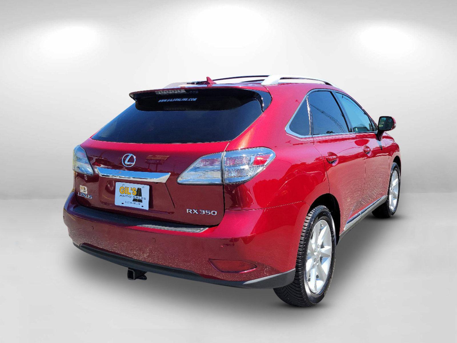 2010 Red Lexus RX 350 (2T2BK1BA0AC) with an Gas V6 3.5L/211 engine, 6-Speed Automatic w/OD Sequential-Shift transmission, located at 7000 Northlake Connector, Columbus, GA, 31904, (706) 987-8085, 32.524975, -84.978134 - 2010 Lexus RX 350 - Photo#4