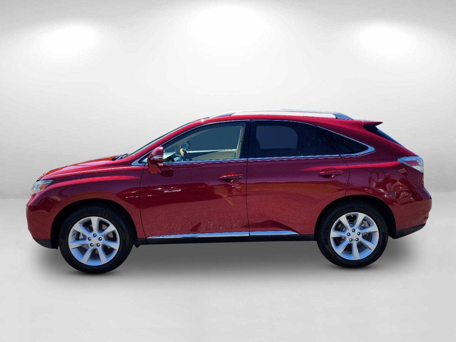 2010 Red Lexus RX 350 (2T2BK1BA0AC) with an Gas V6 3.5L/211 engine, 6-Speed Automatic w/OD Sequential-Shift transmission, located at 7000 Northlake Connector, Columbus, GA, 31904, (706) 987-8085, 32.524975, -84.978134 - 2010 Lexus RX 350 - Photo#7