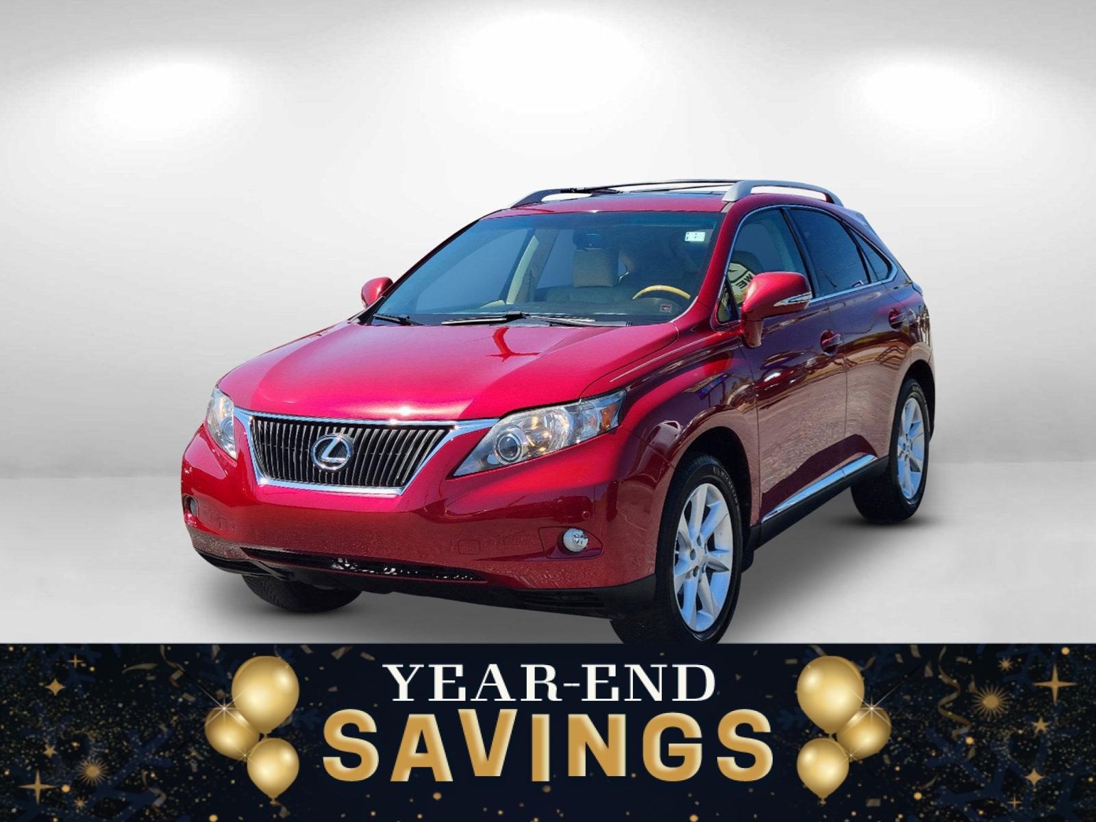 2010 Lexus RX 350 AWD