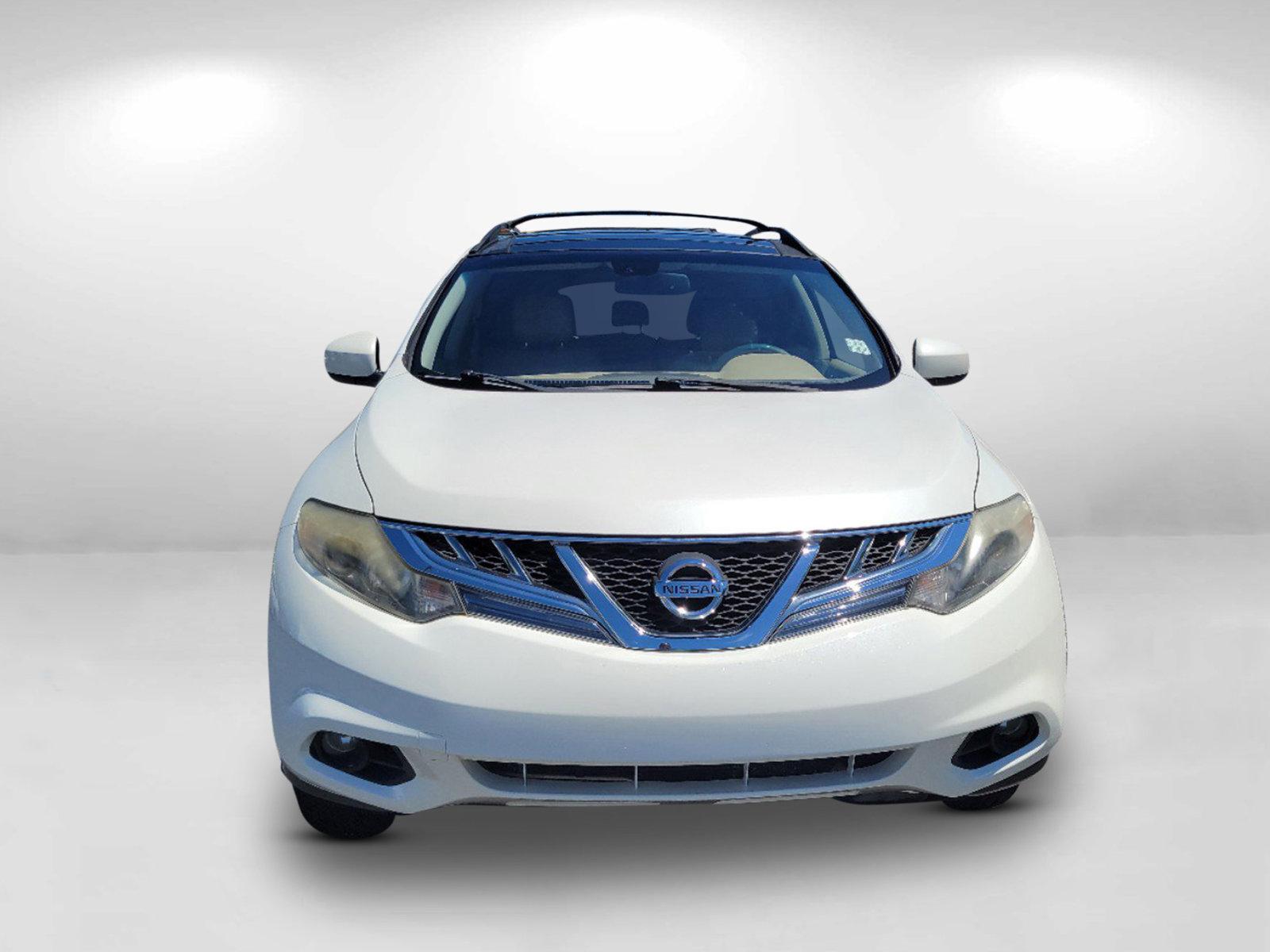 2012 Glacier Pearl /Beige Nissan Murano SL (JN8AZ1MU8CW) with an Gas V6 3.5L/ engine, 1-Speed Continuously Variable Ratio transmission, located at 5115 14th Ave., Columbus, GA, 31904, (706) 323-0345, 32.511494, -84.971046 - 2012 Nissan Murano SL - Photo#1