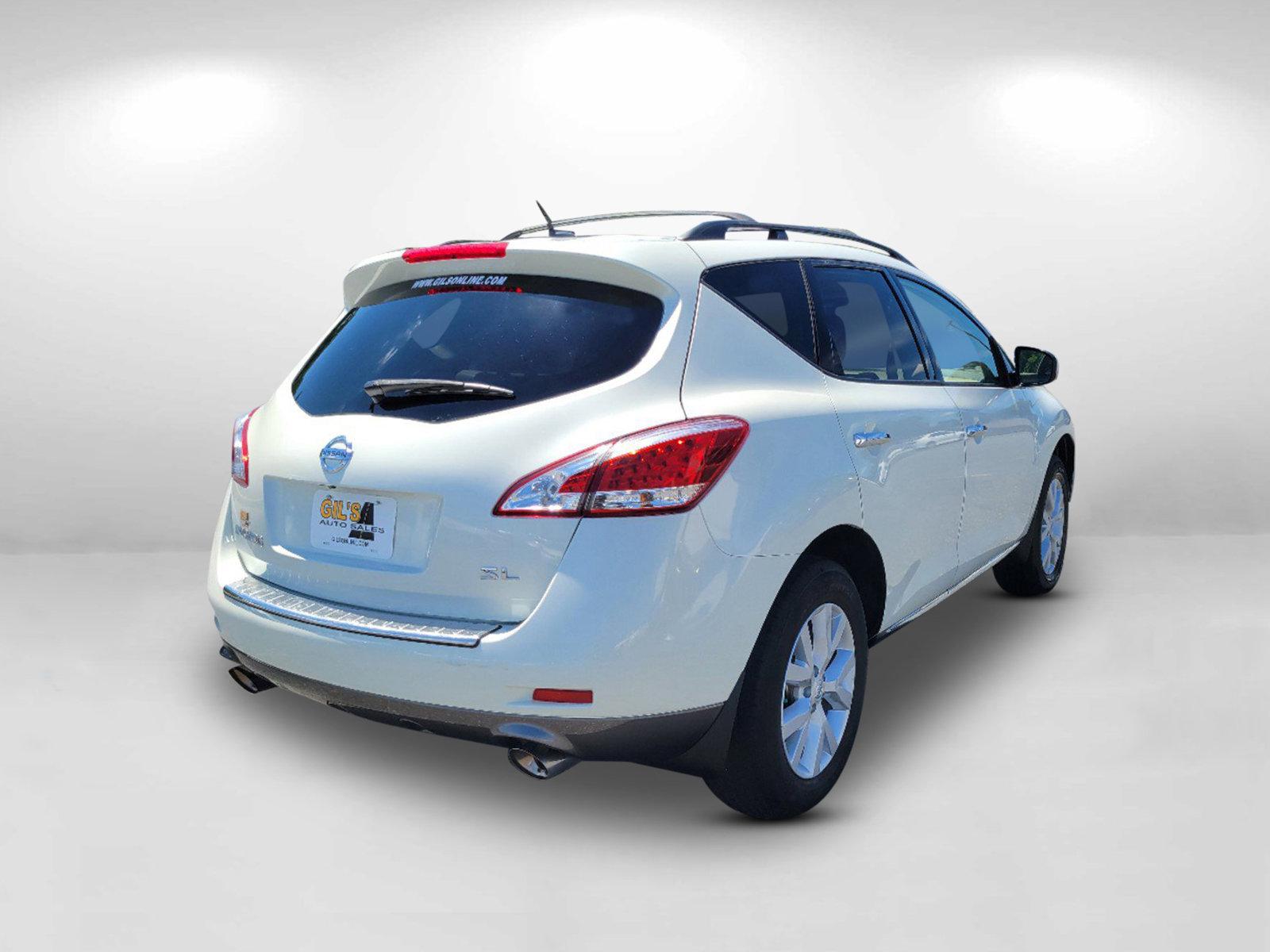 2012 Glacier Pearl /Beige Nissan Murano SL (JN8AZ1MU8CW) with an Gas V6 3.5L/ engine, 1-Speed Continuously Variable Ratio transmission, located at 5115 14th Ave., Columbus, GA, 31904, (706) 323-0345, 32.511494, -84.971046 - 2012 Nissan Murano SL - Photo#4