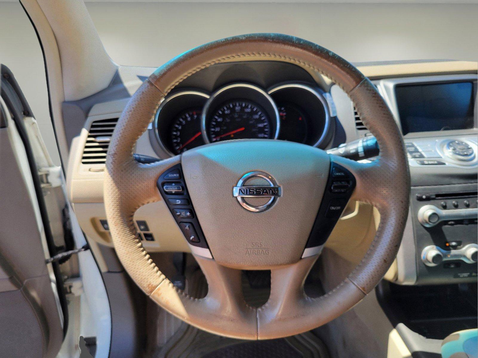 2012 Glacier Pearl /Beige Nissan Murano SL (JN8AZ1MU8CW) with an Gas V6 3.5L/ engine, 1-Speed Continuously Variable Ratio transmission, located at 3959 U.S. 80 W, Phenix City, AL, 36870, (334) 297-4885, 32.469296, -85.135185 - 2012 Nissan Murano SL - Photo#12