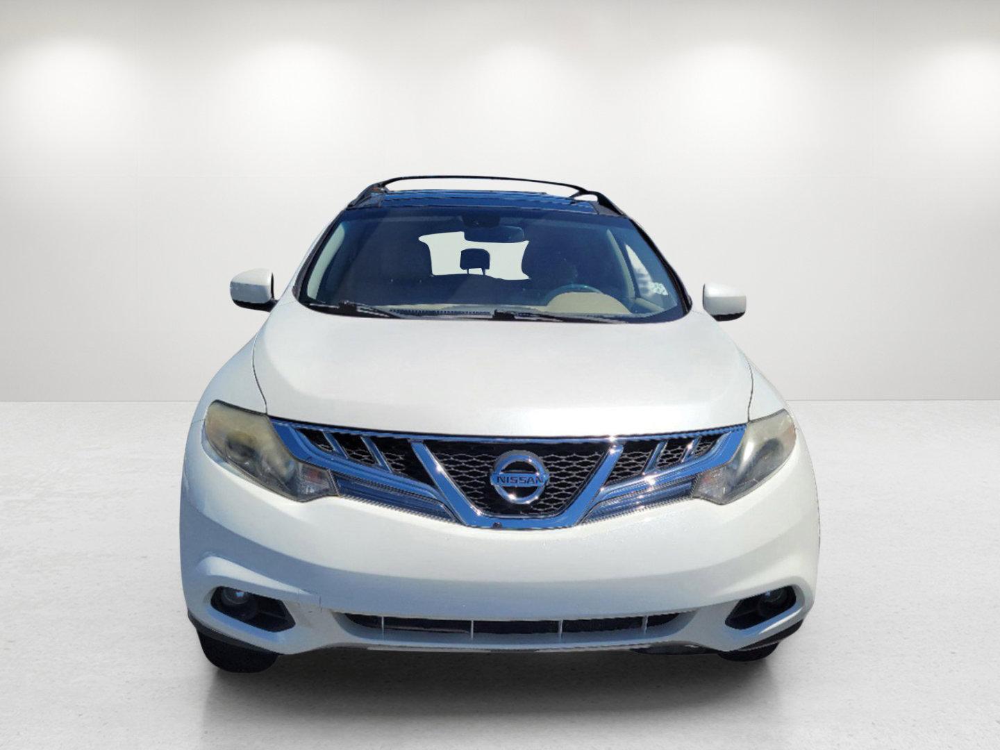 2012 Glacier Pearl /Beige Nissan Murano SL (JN8AZ1MU8CW) with an Gas V6 3.5L/ engine, 1-Speed Continuously Variable Ratio transmission, located at 3959 U.S. 80 W, Phenix City, AL, 36870, (334) 297-4885, 32.469296, -85.135185 - 2012 Nissan Murano SL - Photo#1