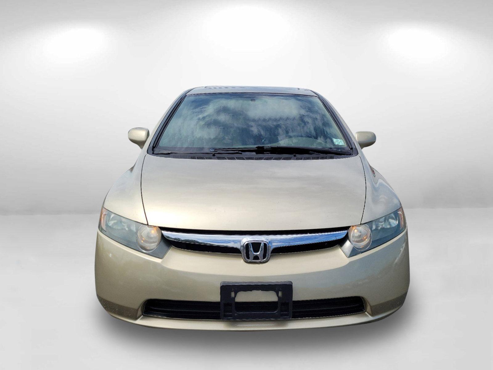 2007 Gold Honda Civic Sdn EX (1HGFA16877L) with an Gas I4 1.8L/110 engine, 5-Speed Automatic transmission, located at 3959 U.S. 80 W, Phenix City, AL, 36870, (334) 297-4885, 32.469296, -85.135185 - 2007 Honda Civic Sdn EX - Photo#1