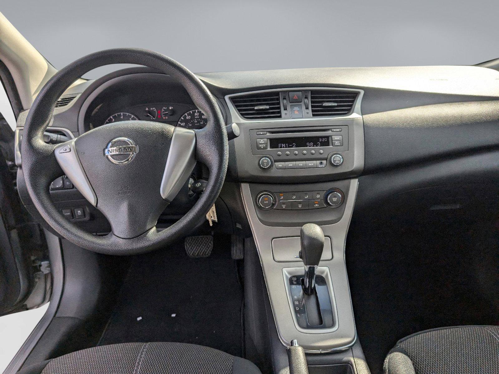 2014 /Charcoal Nissan Sentra S (3N1AB7AP0EY) with an Regular Unleaded I-4 1.8 L/110 engine, 1-Speed CVT w/OD transmission, located at 5115 14th Ave., Columbus, GA, 31904, (706) 323-0345, 32.511494, -84.971046 - 2014 Nissan Sentra S - Photo#11