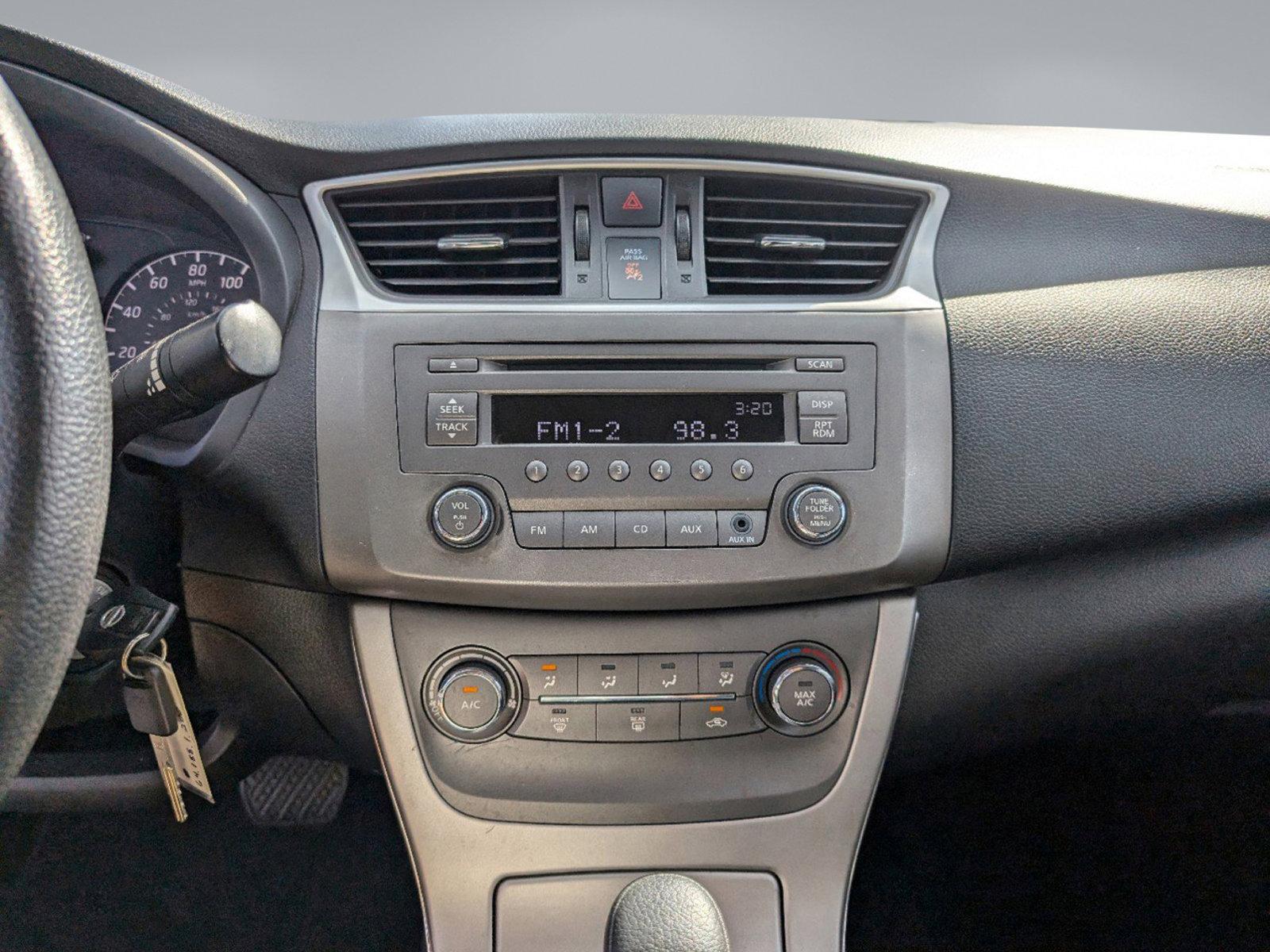 2014 /Charcoal Nissan Sentra S (3N1AB7AP0EY) with an Regular Unleaded I-4 1.8 L/110 engine, 1-Speed CVT w/OD transmission, located at 5115 14th Ave., Columbus, GA, 31904, (706) 323-0345, 32.511494, -84.971046 - 2014 Nissan Sentra S - Photo#12