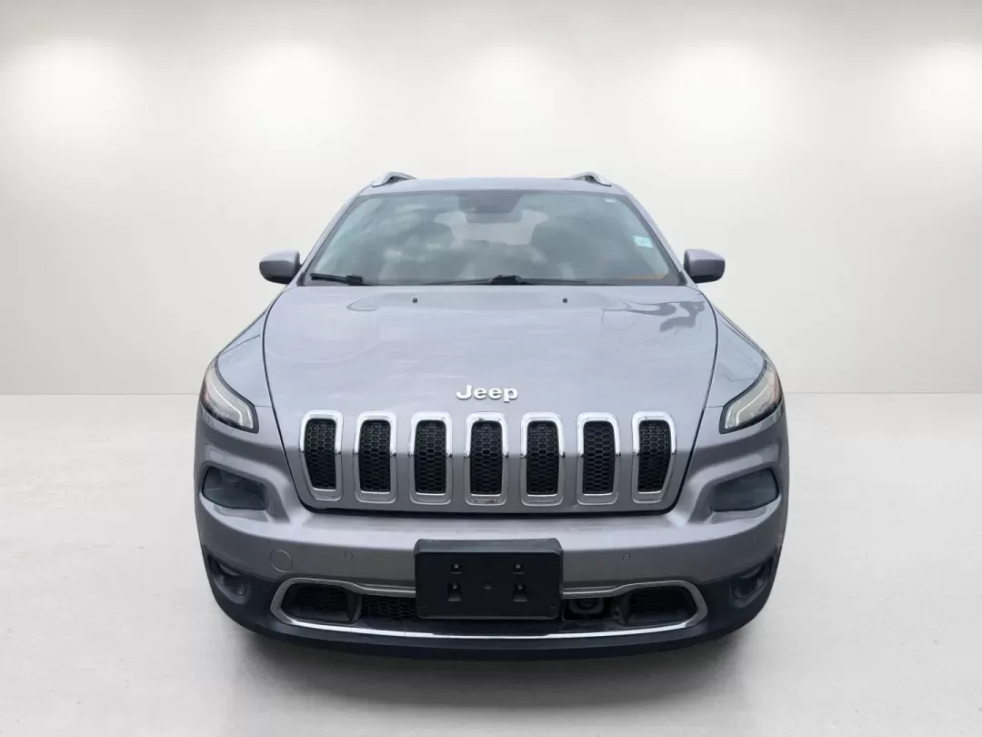 2014 /Black Jeep Cherokee Limited (1C4PJLDSXEW) with an Regular Unleaded V-6 3.2 L/198 engine, 9-Speed Automatic w/OD transmission, located at 1430 Gateway Drive, Opelika, AL, 36801, (334) 239-0944, 32.637871, -85.409790 - 2014 Jeep Cherokee Limited - Photo#1
