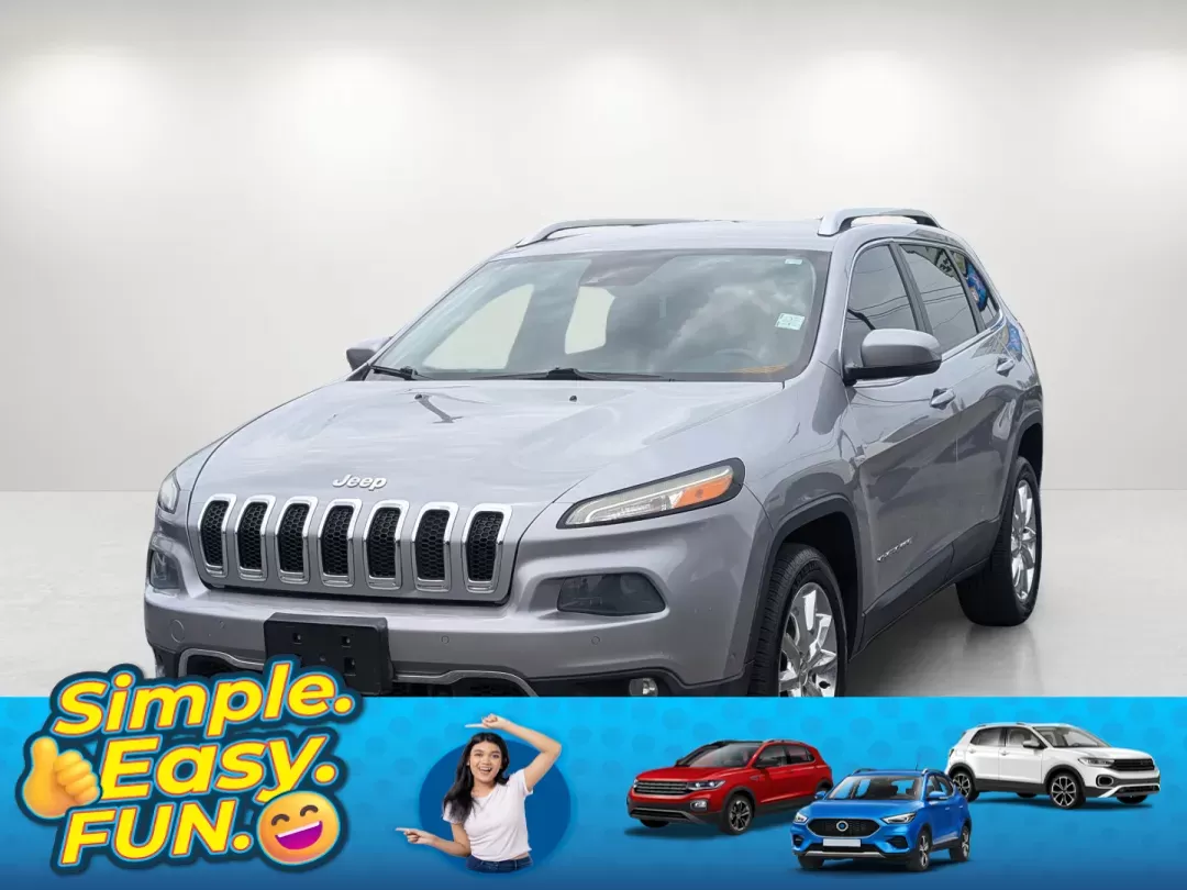 2014 /Black Jeep Cherokee Limited (1C4PJLDSXEW) with an Regular Unleaded V-6 3.2 L/198 engine, 9-Speed Automatic w/OD transmission, located at 1430 Gateway Drive, Opelika, AL, 36801, (334) 239-0944, 32.637871, -85.409790 - 2014 Jeep Cherokee Limited - Photo#0