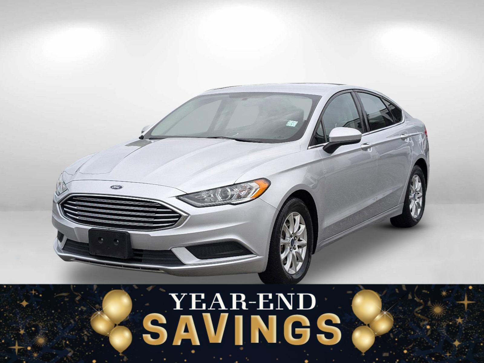 2017 Ford Fusion S