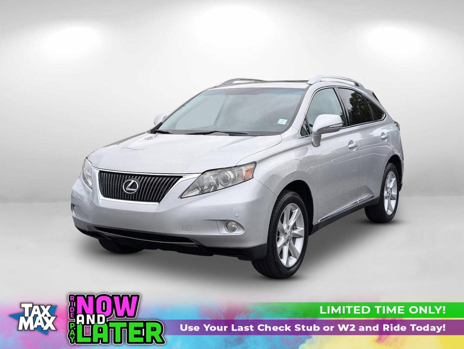 2010 Lexus RX 350 (2T2ZK1BA3AC) with an Gas V6 3.5L/211 engine, 6-Speed Automatic w/OD Sequential-Shift transmission, located at 3959 U.S. 80 W, Phenix City, AL, 36870, (334) 297-4885, 32.469296, -85.135185 - 2010 Lexus RX 350 - Photo#0