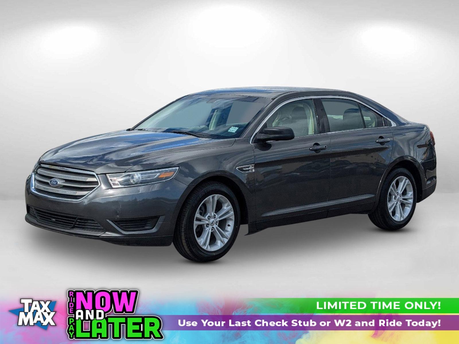 2015 Ford Taurus SE (1FAHP2D82FG) with an Regular Unleaded V-6 3.5 L/213 engine, 6-Speed Automatic w/OD transmission, located at 521 Old Farm Lane Rd, Prattville, AL, 36066, (334) 325-1505, 32.482460, -86.416367 - 2015 Ford Taurus SE - Photo#0