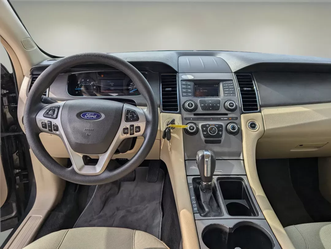 2015 Ford Taurus SE (1FAHP2D82FG) with an Regular Unleaded V-6 3.5 L/213 engine, 6-Speed Automatic w/OD transmission, located at 804 22nd Ave, Phenix City, AL, 36870, (334) 297-1860, 32.484749, -85.024475 - 2015 Ford Taurus SE - Photo#11