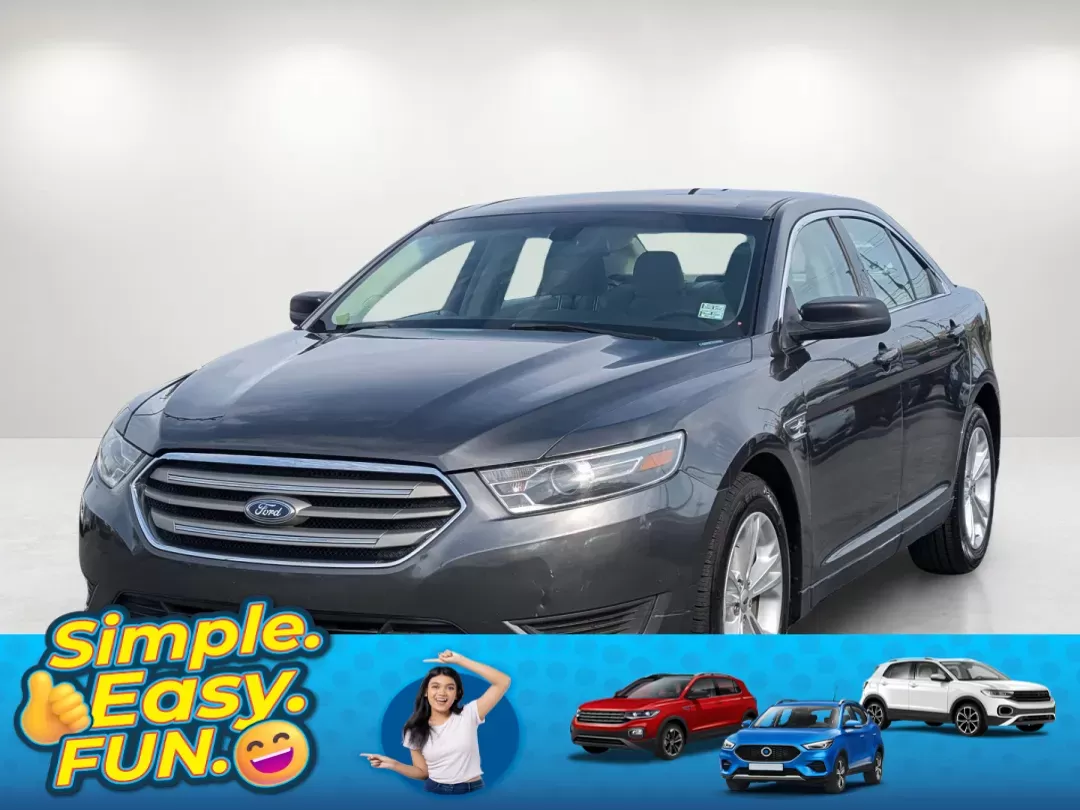 2015 Ford Taurus SE (1FAHP2D82FG) with an Regular Unleaded V-6 3.5 L/213 engine, 6-Speed Automatic w/OD transmission, located at 3959 U.S. 80 W, Phenix City, AL, 36870, (334) 297-4885, 32.469296, -85.135185 - 2015 Ford Taurus SE - Photo#0