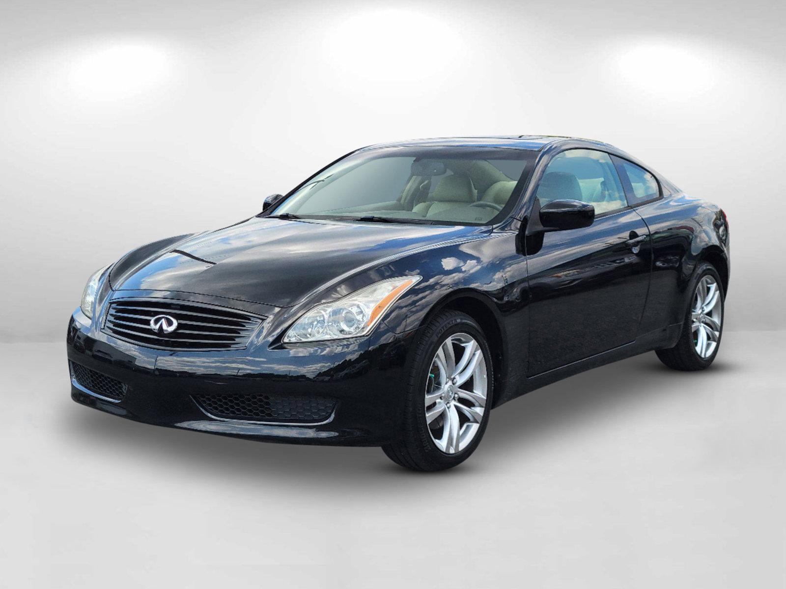 2009 Black Obsidian /Wheat INFINITI G37 Coupe x (JNKCV64F19M) with an Gas V6 3.7L/225 engine, 7-Speed Automatic w/OD transmission, located at 1430 Gateway Drive, Opelika, AL, 36801, (334) 239-0944, 32.637871, -85.409790 - 2009 INFINITI G37 Coupe x - Photo#1