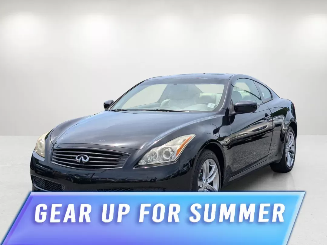2009 Black Obsidian /Wheat Infiniti G37 Coupe x (JNKCV64F19M) with an Gas V6 3.7L/225 engine, 7-Speed Automatic w/OD transmission, located at 804 22nd Ave, Phenix City, AL, 36870, (334) 297-1860, 32.484749, -85.024475 - 2009 Infiniti G37 Coupe x - Photo#0