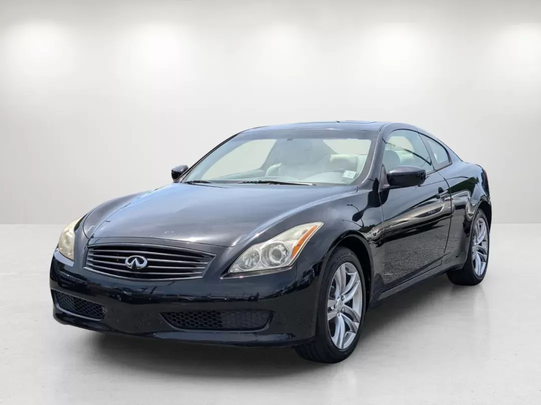 2009 Black Obsidian /Wheat Infiniti G37 Coupe x (JNKCV64F19M) with an Gas V6 3.7L/225 engine, 7-Speed Automatic w/OD transmission, located at 804 22nd Ave, Phenix City, AL, 36870, (334) 297-1860, 32.484749, -85.024475 - 2009 Infiniti G37 Coupe x - Photo#0