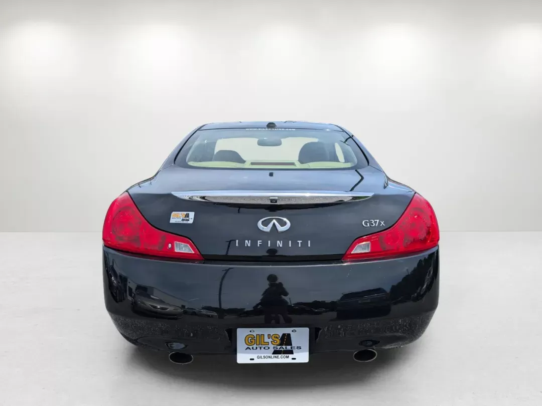 2009 Black Obsidian /Wheat Infiniti G37 Coupe x (JNKCV64F19M) with an Gas V6 3.7L/225 engine, 7-Speed Automatic w/OD transmission, located at 804 22nd Ave, Phenix City, AL, 36870, (334) 297-1860, 32.484749, -85.024475 - 2009 Infiniti G37 Coupe x - Photo#3