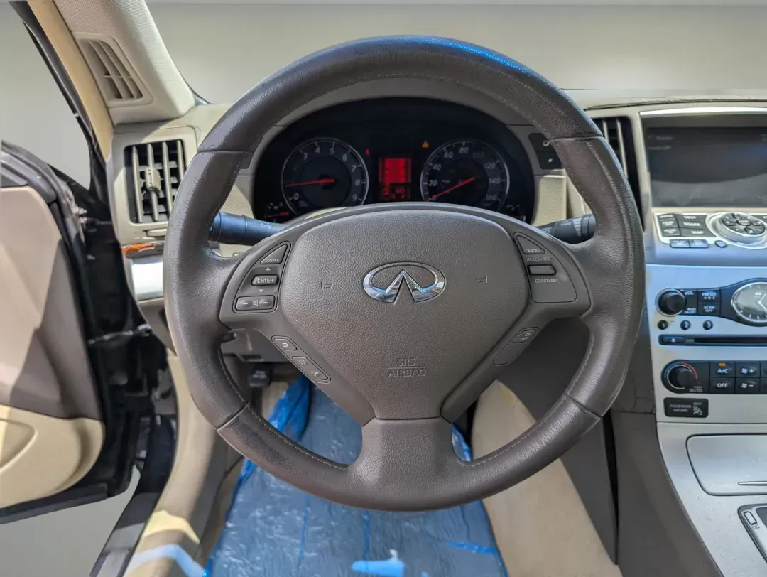 2009 Black Obsidian /Wheat Infiniti G37 Coupe x (JNKCV64F19M) with an Gas V6 3.7L/225 engine, 7-Speed Automatic w/OD transmission, located at 804 22nd Ave, Phenix City, AL, 36870, (334) 297-1860, 32.484749, -85.024475 - 2009 Infiniti G37 Coupe x - Photo#14