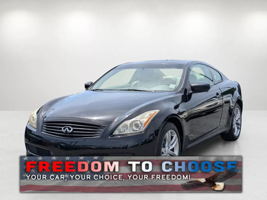 2009 Black Obsidian /Wheat Infiniti G37 Coupe x (JNKCV64F19M) with an Gas V6 3.7L/225 engine, 7-Speed Automatic w/OD transmission, located at 804 22nd Ave, Phenix City, AL, 36870, (334) 297-1860, 32.484749, -85.024475 - **Elevate Your Driving Experience with the 2009 Infiniti G37 Coupe at Gils Auto - Phenix City!**<br /> <br /> Are you searching for a stylish and powerful vehicle to enhance your lifestyle? Whether you're commuting to work, heading out for weekend adventures, or simply enjoying a night out on the to - Photo#0