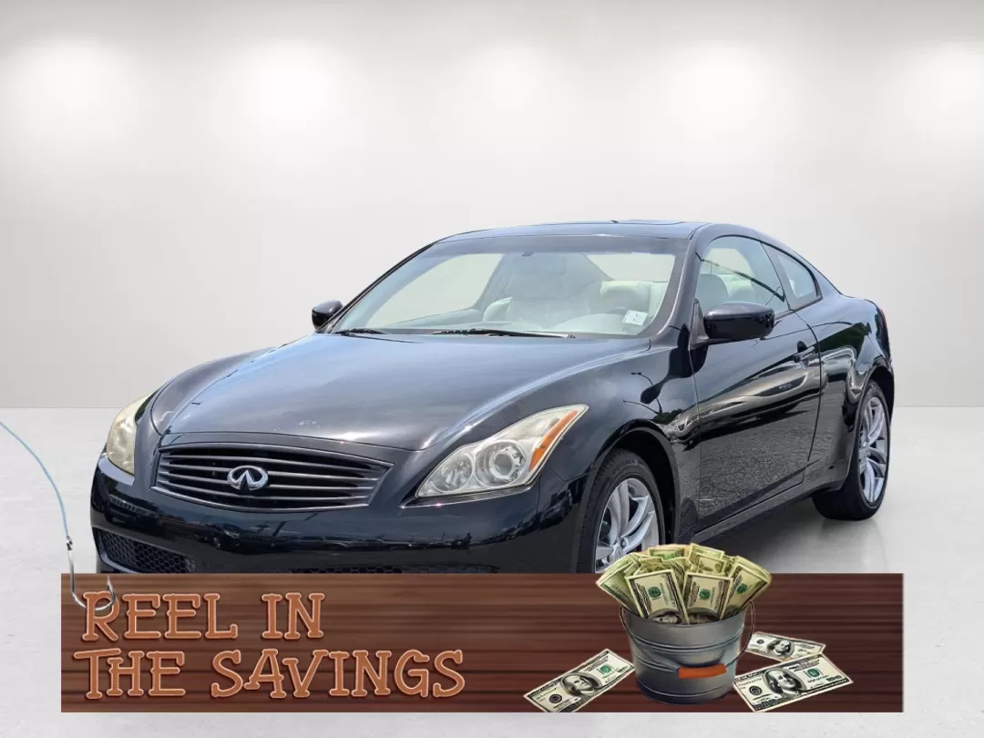 2009 Black Obsidian /Wheat Infiniti G37 Coupe x (JNKCV64F19M) with an Other engine, located at 7000 Northlake Connector, Columbus, GA, 31904, (706) 987-8085, 32.524975, -84.978134 - 2009 Infiniti G37 Coupe x - Photo#0