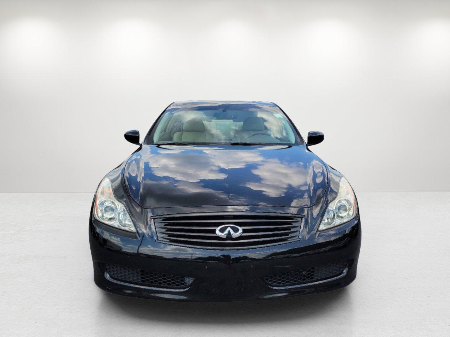 2009 Black Obsidian /Wheat Infiniti G37 Coupe x (JNKCV64F19M) with an Gas V6 3.7L/225 engine, 7-Speed Automatic w/OD transmission, located at 804 22nd Ave, Phenix City, AL, 36870, (334) 297-1860, 32.484749, -85.024475 - 2009 Infiniti G37 Coupe x - Photo#1