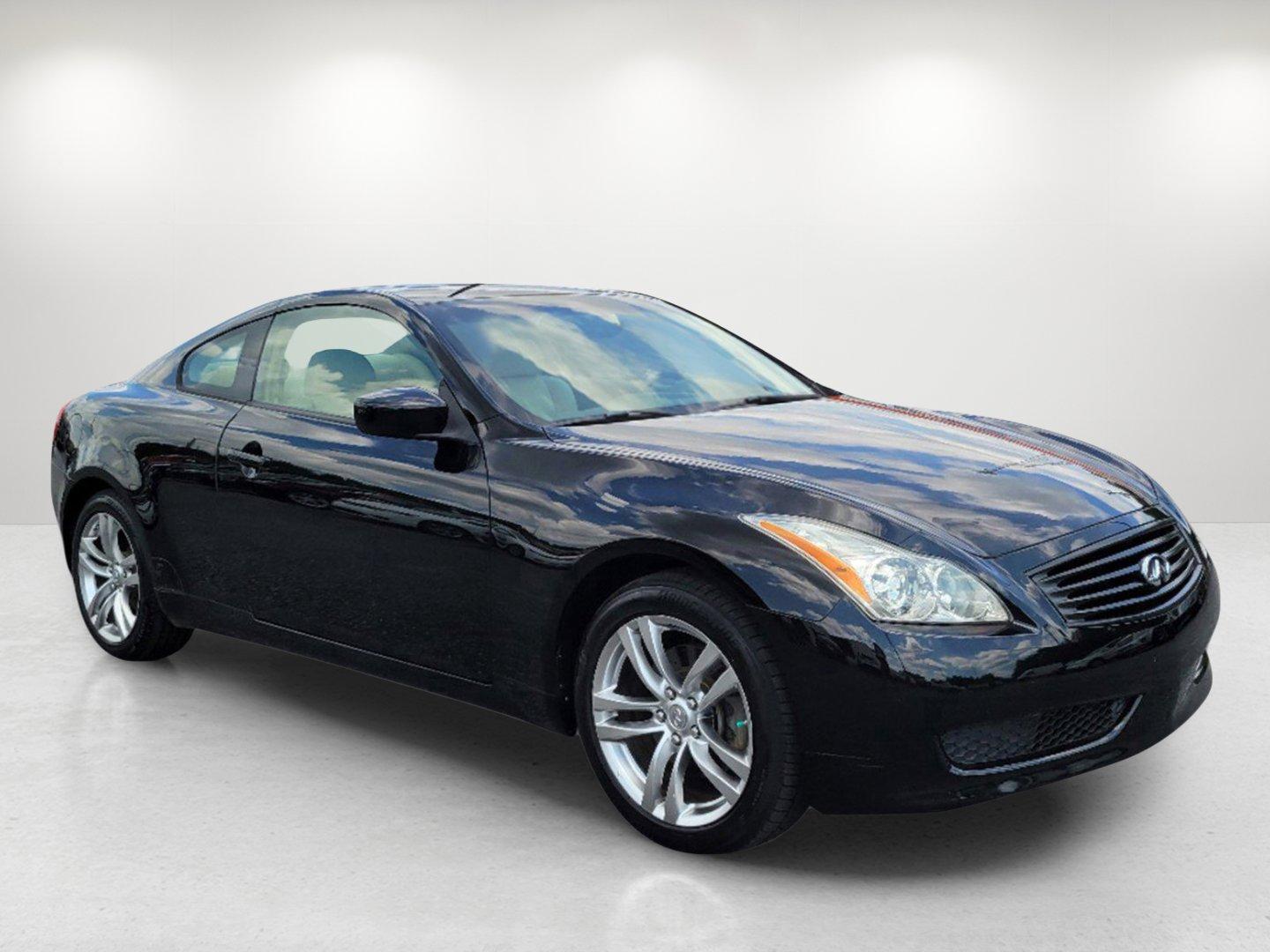 2009 Black Obsidian /Wheat Infiniti G37 Coupe x (JNKCV64F19M) with an Gas V6 3.7L/225 engine, 7-Speed Automatic w/OD transmission, located at 804 22nd Ave, Phenix City, AL, 36870, (334) 297-1860, 32.484749, -85.024475 - 2009 Infiniti G37 Coupe x - Photo#2