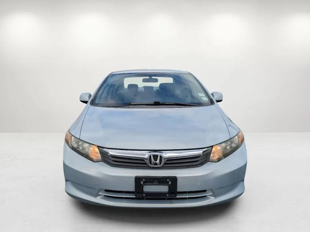 2012 Honda Civic Sdn LX (19XFB2F53CE) with an Gas I4 1.8L/110 engine, 5-Speed Automatic transmission, located at 3959 U.S. 80 W, Phenix City, AL, 36870, (334) 297-4885, 32.469296, -85.135185 - 2012 Honda Civic Sdn LX - Photo#1