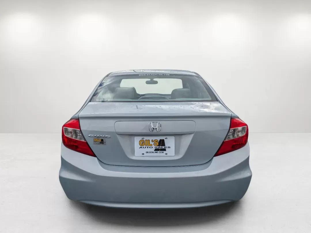 2012 Honda Civic Sdn LX (19XFB2F53CE) with an Gas I4 1.8L/110 engine, 5-Speed Automatic transmission, located at 3959 U.S. 80 W, Phenix City, AL, 36870, (334) 297-4885, 32.469296, -85.135185 - 2012 Honda Civic Sdn LX - Photo#5