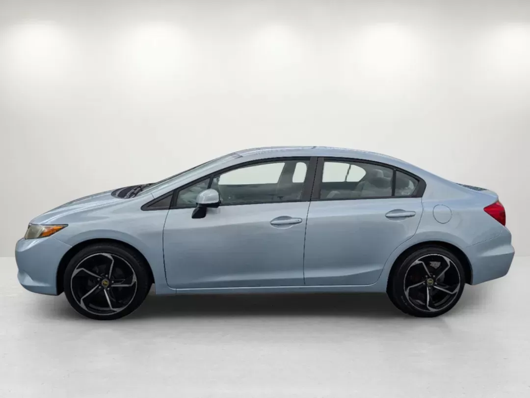 2012 Honda Civic Sdn LX (19XFB2F53CE) with an Gas I4 1.8L/110 engine, 5-Speed Automatic transmission, located at 3959 U.S. 80 W, Phenix City, AL, 36870, (334) 297-4885, 32.469296, -85.135185 - 2012 Honda Civic Sdn LX - Photo#7