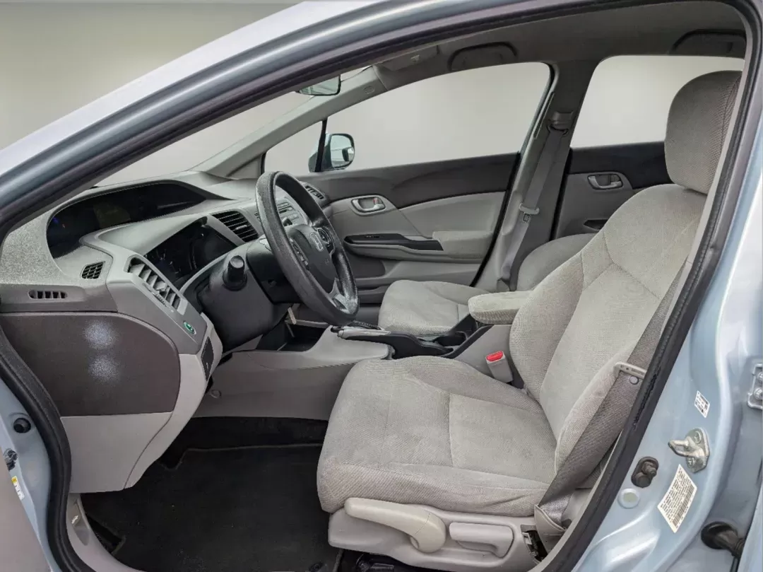 2012 Honda Civic Sdn LX (19XFB2F53CE) with an Gas I4 1.8L/110 engine, 5-Speed Automatic transmission, located at 3959 U.S. 80 W, Phenix City, AL, 36870, (334) 297-4885, 32.469296, -85.135185 - 2012 Honda Civic Sdn LX - Photo#9