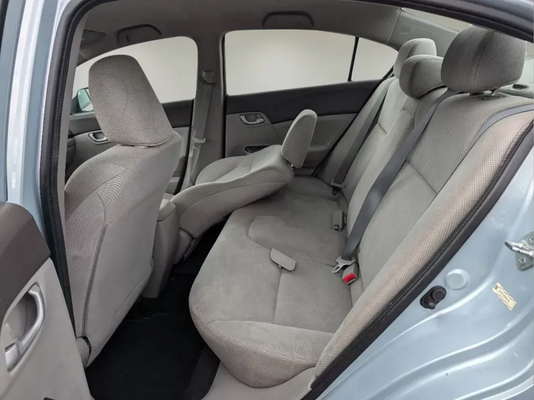 2012 Honda Civic Sdn LX (19XFB2F53CE) with an Gas I4 1.8L/110 engine, 5-Speed Automatic transmission, located at 3959 U.S. 80 W, Phenix City, AL, 36870, (334) 297-4885, 32.469296, -85.135185 - 2012 Honda Civic Sdn LX - Photo#10