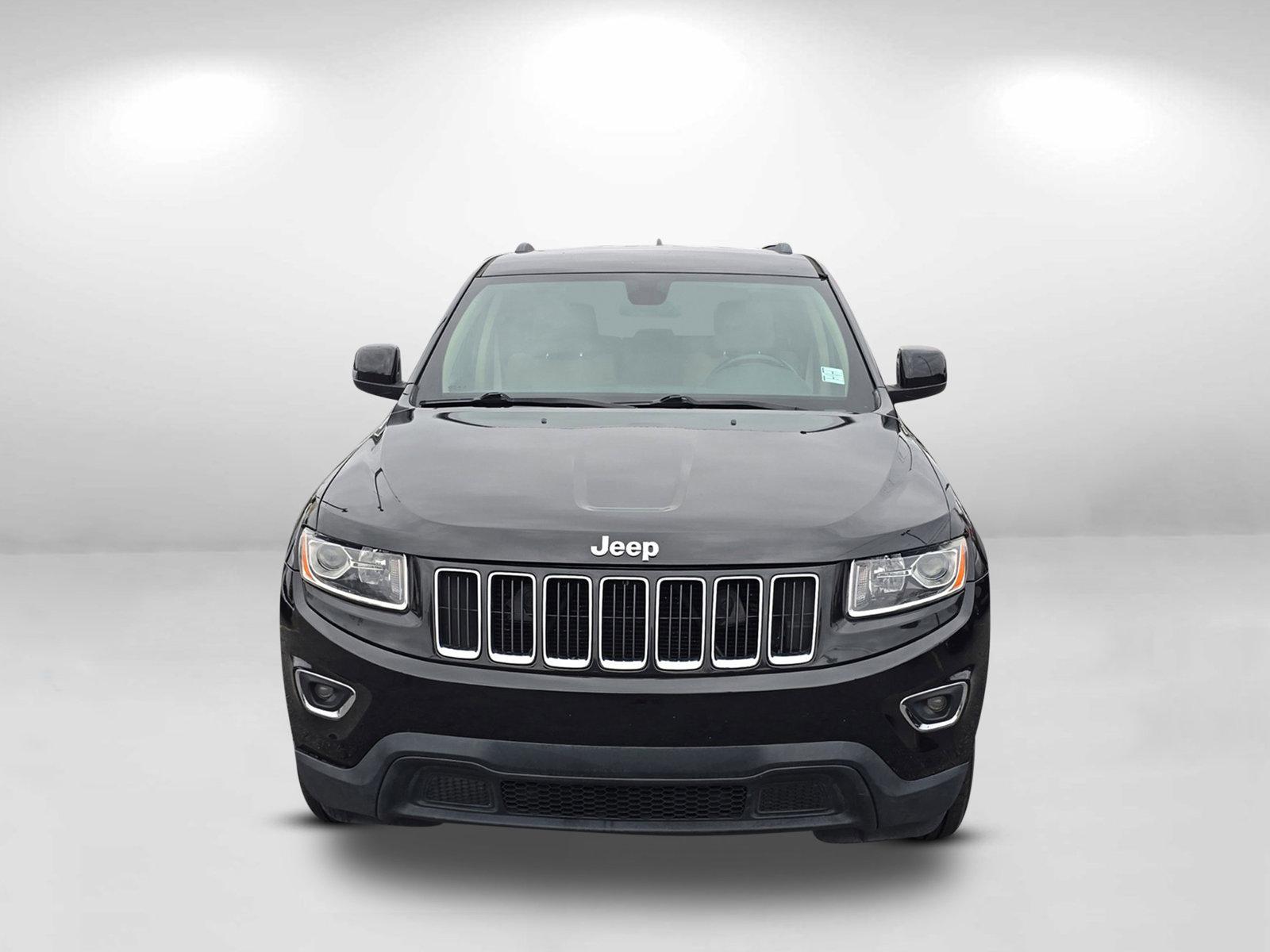 2015 /Lt Frost Beige/Black Jeep Grand Cherokee Laredo (1C4RJEAG1FC) with an Regular Unleaded V-6 3.6 L/220 engine, 8-Speed Automatic w/OD transmission, located at 3959 U.S. 80 W, Phenix City, AL, 36870, (334) 297-4885, 32.469296, -85.135185 - 2015 Jeep Grand Cherokee Laredo - Photo#7