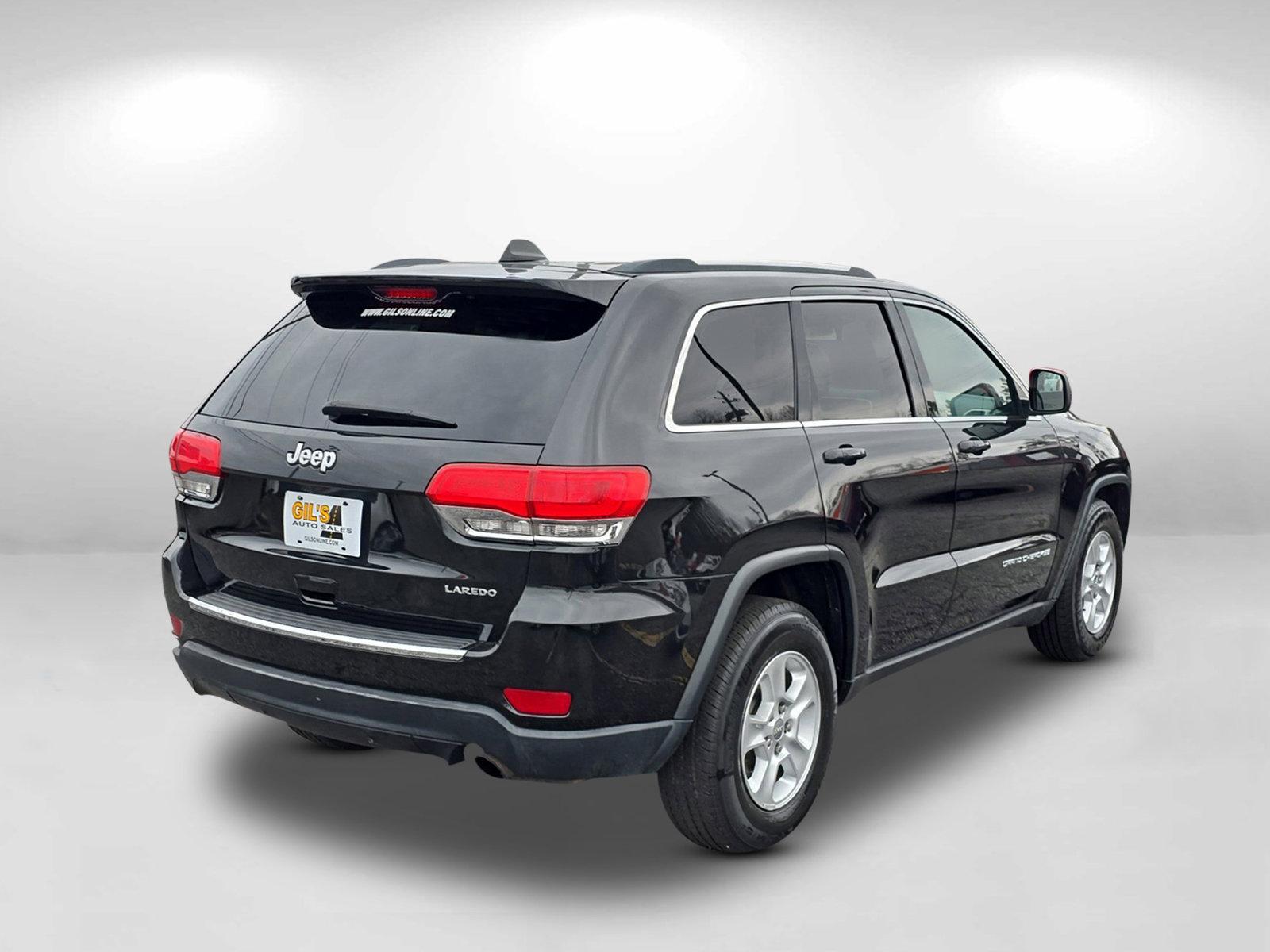 2015 /Lt Frost Beige/Black Jeep Grand Cherokee Laredo (1C4RJEAG1FC) with an Regular Unleaded V-6 3.6 L/220 engine, 8-Speed Automatic w/OD transmission, located at 3959 U.S. 80 W, Phenix City, AL, 36870, (334) 297-4885, 32.469296, -85.135185 - 2015 Jeep Grand Cherokee Laredo - Photo#10