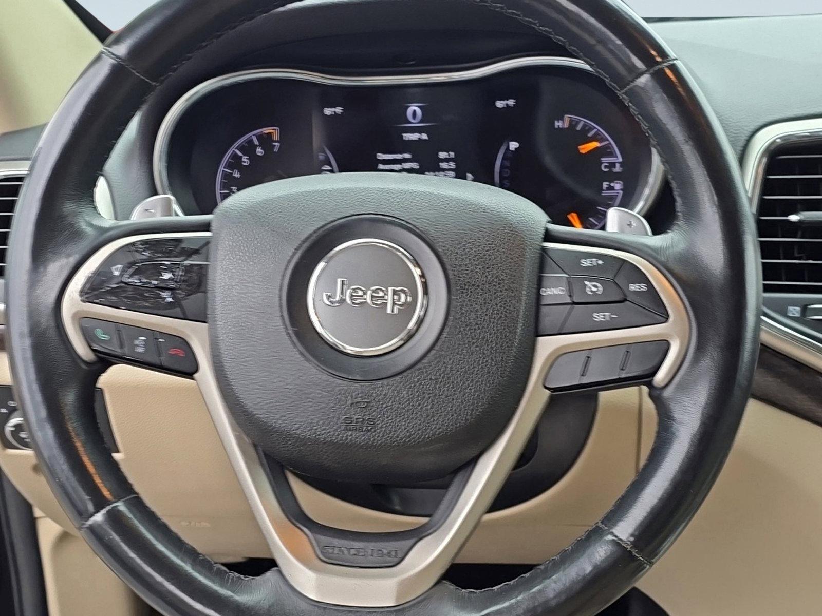 2015 /Lt Frost Beige/Black Jeep Grand Cherokee Laredo (1C4RJEAG1FC) with an Regular Unleaded V-6 3.6 L/220 engine, 8-Speed Automatic w/OD transmission, located at 3959 U.S. 80 W, Phenix City, AL, 36870, (334) 297-4885, 32.469296, -85.135185 - 2015 Jeep Grand Cherokee Laredo - Photo#17