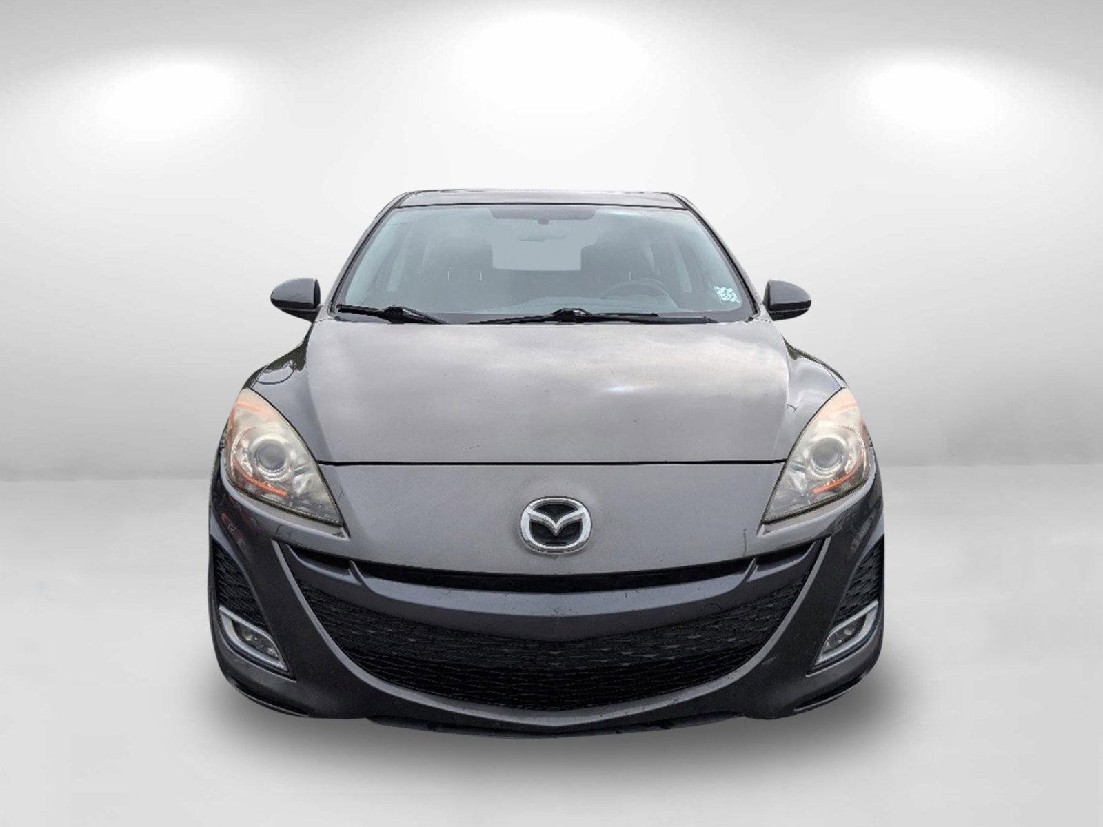 2011 /Black Mazda Mazda3 s Sport (JM1BL1K61B1) with an Gas I4 2.5L/152 engine, 5-Speed Automatic w/OD transmission, located at 7000 Northlake Connector, Columbus, GA, 31904, (706) 987-8085, 32.524975, -84.978134 - 2011 Mazda Mazda3 s Sport - Photo#1